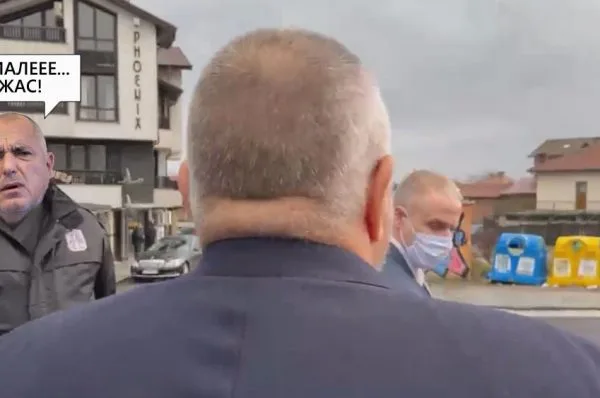  Борисов зарадван… Язовирите се пълнели