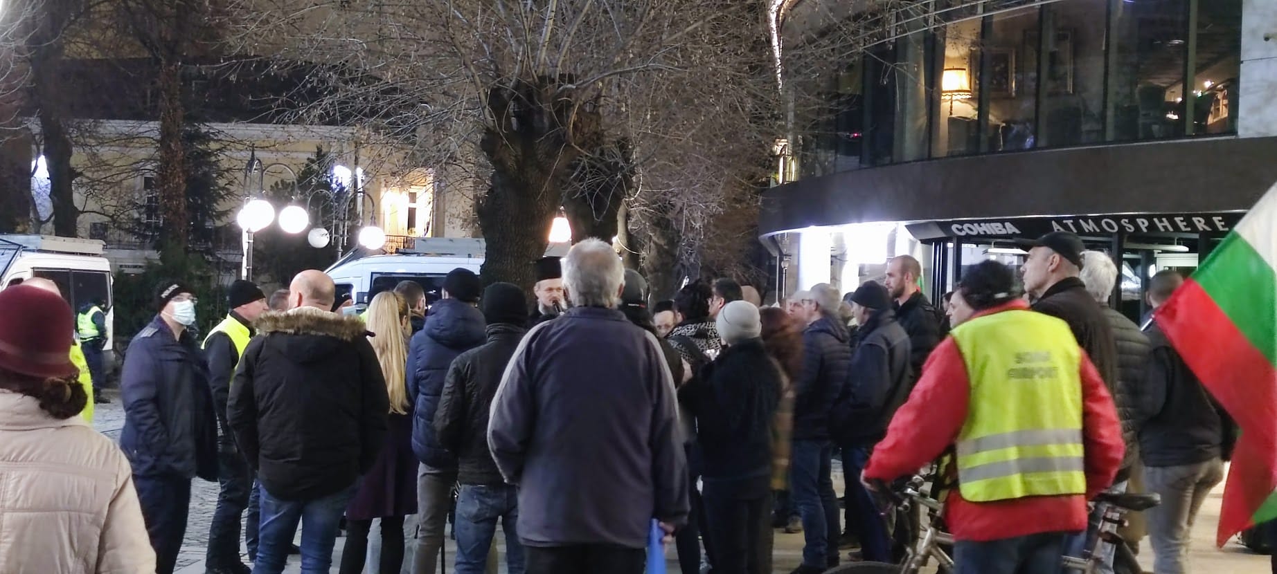 Протест пред БНТ