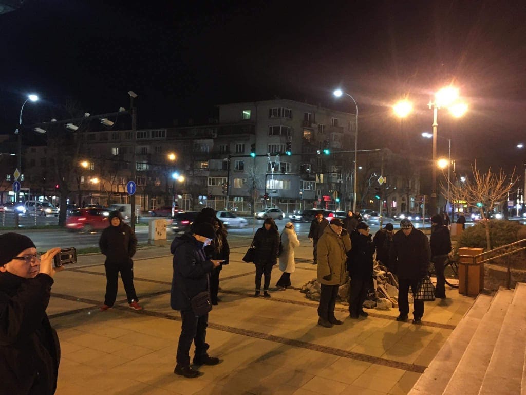 Протест Варна